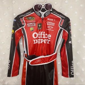 Boy’s Red and Black Race Car Driver Costume